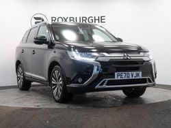 Black Used 2020 Mitsubishi Outlander SUV | £12,490 (Good price)