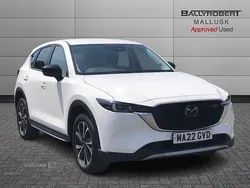 White Used 2022 Mazda CX-5 Newground SUV | £19,950 (Fair price)