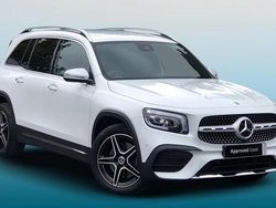 White Used 2023 Mercedes GLB220 AMG Line Premium SUV | £29,895 (Good price)