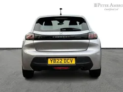Grey Used 2022 Peugeot 208 Active Premium Hatchback | £13,100 (Fair price)