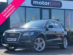 Black Used 2014 Audi Q5 S-line plus SUV | £12,790 (Fair price)