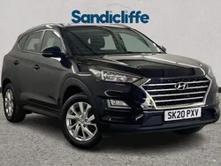 Black Used 2020 Hyundai Tucson SUV | £14,155 (Good price)