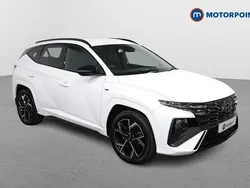White Used 2024 Hyundai Tucson N Line SUV | £25,549 (Expensive)