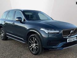 Blue Used 2022 Volvo XC90 Momentum SUV | £31,339 (Fair price)