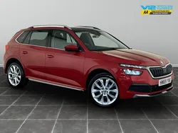 Red Used 2020 Skoda Kamiq SE L SUV | £12,595 (Good price)