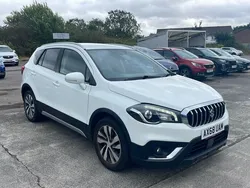 White Used 2019 Suzuki SX4 S-Cross SZ-T SUV | £8,895 (Good price)