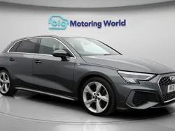 Grey Used 2021 Audi A3 Sportback S-Line Hatchback | £17,700 (Fair price)