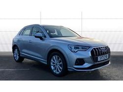 Silver Used 2021 Audi Q3 Sport SUV | £23,796 (Good price)