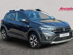 Grey Used 2022 Dacia Sandero Prestige Hatchback | £11,975 (Fair price)