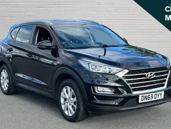 Black Used 2019 Hyundai Tucson SE SUV | £11,595 (Fair price)