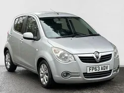 Silver Used 2013 Vauxhall Agila Hatchback | £5,290 (Fair price)