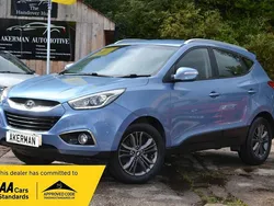 Blue Used 2014 Hyundai ix35 SE SUV | £3,995 (Fair price)