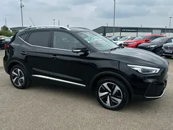 Black Used 2024 MG ZS Trophy Connect Sedan | £17,998 (Fair price)