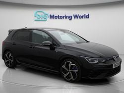 Black Used 2021 VW Golf VIII R Hatchback | £27,900 (Fair price)