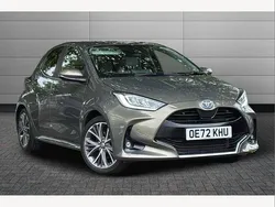 Bronze Used 2022 Toyota Yaris Hybrid Hatchback | £19,550 (A bit pricey)