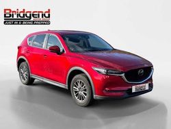 Red Used 2018 Mazda CX-5 SUV | £13,199 (Fair price)