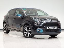 Black Used 2023 Citroën C3 PureTech Hatchback | £13,298 (A bit pricey)