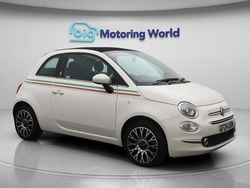 White Used 2024 Fiat 500C S Cabriolet | £13,300 (A bit pricey)