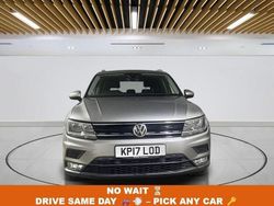 Silver Used 2017 VW Tiguan SE SUV | £11,949 (Fair price)