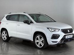 White Used 2022 Seat Ateca FR SUV | £17,950 (Good price)