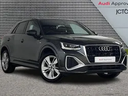 Grey Used 2023 Audi Q2 S-Line SUV | £22,595 (Fair price)