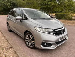 Silver Used 2018 Honda Jazz EX Hatchback | £6,650