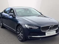 Blue Used 2021 Volvo S90 Inscription Sedan | £27,890 (Fair price)