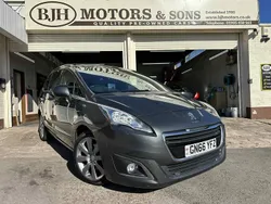 Grey Used 2016 Peugeot 5008 Allure MPV | £5,988 (Fair price)