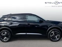 Black Used 2024 Peugeot 2008 GT SUV | £21,284 (A bit pricey)