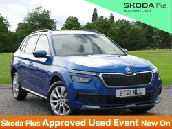 Blue Used 2021 Skoda Kamiq SE SUV | £14,995 (Fair price)