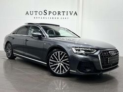 Grey Used 2022 Audi A8 S-Line Sedan | £39,490 (Fair price)