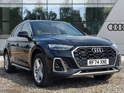 Black Used 2025 Audi Q5 S-Line SUV | £41,890 (A bit pricey)