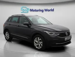 Grey Used 2022 VW Tiguan S SUV | £22,100 (Fair price)