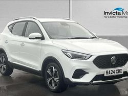 White Used 2024 MG ZS Excite SUV | £13,000 (Good price)