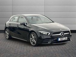 Black Used 2018 Mercedes A200 AMG Line Premium Hatchback | £15,050 (Fair price)