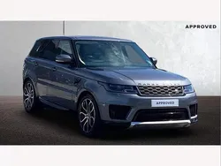 Eiger grey Used 2021 Land Rover Range Rover Sport HSE SUV | £37,895 (Super price)