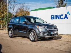 Grey Used 2017 Ford Kuga Titanium SUV | £7,200 (Good price)