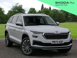 White Used 2023 Skoda Kodiaq SE L Executive SUV | £28,395 (Good price)