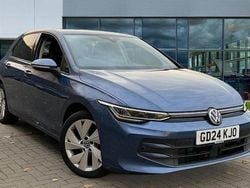 Anemone blue metallic Used 2024 VW Golf VIII Match Hatchback | £20,851 (Fair price)