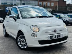 White Used 2014 Fiat 500 | £5,995 (Fair price)