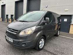 Grey Used 2016 Ford Transit Custom Limited Van | £7,995 (Fair price)