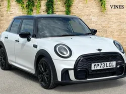 White Used 2023 Mini Cooper Hatch Hatchback | £23,527 (Expensive)