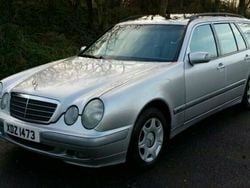 Used 2001 Mercedes E200 Classic Estate | £1,789