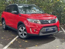 Red/black Used 2018 Suzuki Vitara SZ5 SUV | £10,650 (Fair price)