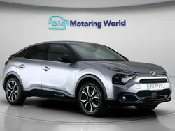 Grey Used 2022 Citroën e-C4 Shine Hatchback | £12,200 (Fair price)