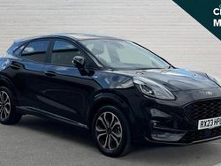 Black Used 2023 Ford Puma ST-Line Hatchback | £16,624 (Good price)