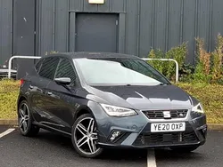 Grey Used 2020 Seat Ibiza FR Sport Hatchback | £13,698 (A bit pricey)