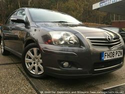 Used 2008 Toyota Avensis Sedan | £3,995 (Expensive)