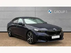 Blue Used 2025 BMW 530e M Sport Sedan | £49,995