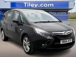 Black Used 2014 Vauxhall Zafira Tourer SRi MPV | £6,490 (Fair price)